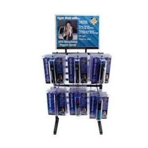  Streetwise 6PDRH Six Prong Display Rack with Color Header 