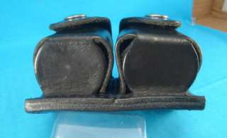 Speedloader Pouch with 2 DADE Speedloaders S&W K Frame  