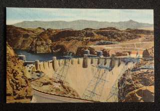 1940s Hoover Dam Union Pacific Railroad Boulder City NV Clark Co 