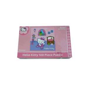  Sanrio Hello Kitty Puzzle 100pc. Toys & Games