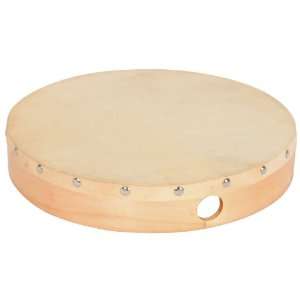  World Percussion HDR10 10In. Wood Hand Drum W/Head 