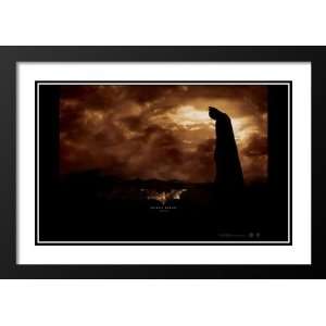  Batman Begins 32x45 Framed and Double Matted Movie Poster 