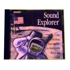 Midisoft Sound Explorer for Windows Version 1.0 
