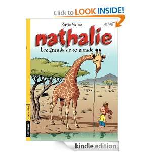 Nathalie   tome 15   Les grands de ce monde (Première ligne) (French 