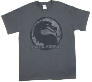 Classic Logo   Mortal Kombat T shirt  