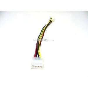   Male) / (3.5 Female X2) , DC Y CBL. Power Cable   8in 