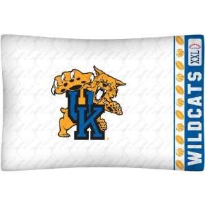  Kentucky UK Wildcats (2) Standard Pillow Cases/Covers 