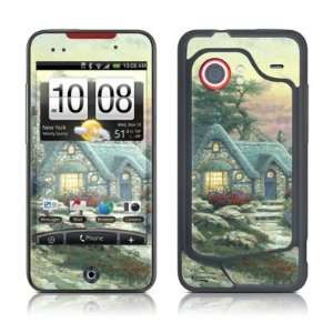  Cottage By The Sea Protective Skin Decal Sticker for HTC 