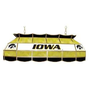  ADG Source Iowa Hawkeyes Stained Glass Pool Table Light 