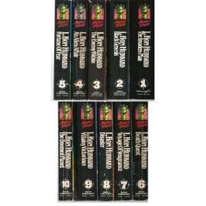    Mission Earth series, Complete in 10 Volumes L. Ron Hubbard Books