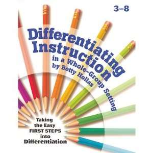  Differentiating Instruction In A