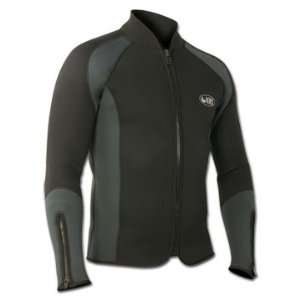  NRS Neoprene Wetsuit Jacket Black S