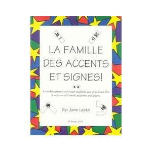  La Famille des Accents et Signes (French Accents and 
