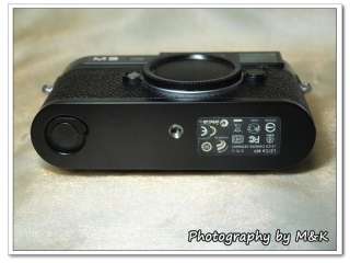 Leica M9 Digital Rangefinder Camera Body Black Paint MINT *Boxed 
