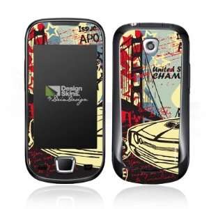  Design Skins for Samsung Galaxy 3 I5800   Classic Muscle 