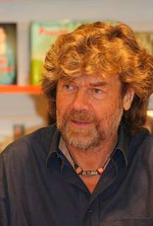 Reinhold Messner   Shopping enabled Wikipedia Page on 