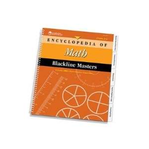 NEW Encyclopedia of Blackline Masters, Math, Grades K 6 