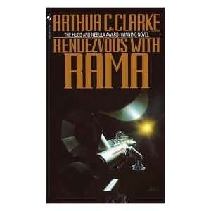  Rendezvous with Rama 1st (first) edition Text Only Arthur 