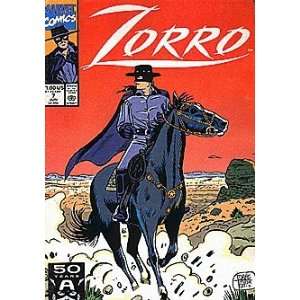  Zorro (1990 series) #7 Marvel Books