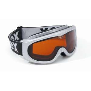 UVEX Superstar Ski Goggle,Pearl Frame with Double Vista Lens  