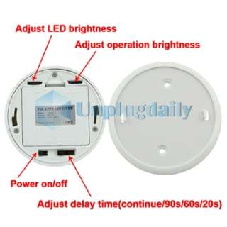 LED Infrared Sensor Light Lamp Motion Detector Outdoor  