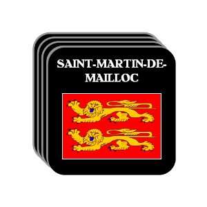 Basse Normandie (Lower Normandy)   SAINT MARTIN DE MAILLOC Set of 4 