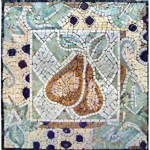  20x20 Grapes Marble Mosaic Art Tile Kitchen Backsplash 