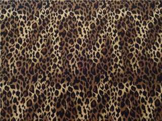 New Cheetah or Leopard Big Cat Skin Animal Print Large Wild Jungle 
