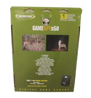 MOULTRIE Game Spy D 50 Digital Trail Game Cameras  