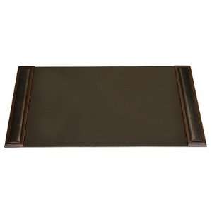  8000 Series Walnut and Leather 34 x 20 Desk Pad 