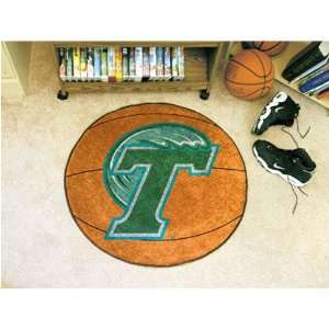  Tulane Green Wave NCAA Basketball Round Floor Mat (29 