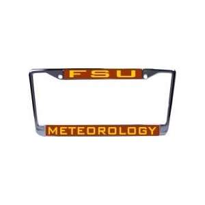  FSU Meteorology Chrome Frame