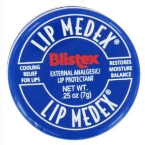  LIP MEDEX DISPLAY BLUE 10121 Size 12X.25OZ Health 