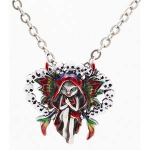  Jewelry Necklace Collection   Rainbow of Bones Fairy