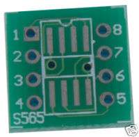 10Pcs SOIC8 SOP8 SO 8 to DIP8 adapter PCB SMD convert  