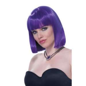  Neon Purple Vibe Wig Toys & Games