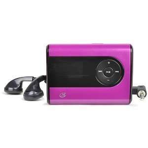  GPX MW240P 2 GB WMA/ PLAYER (PINK)