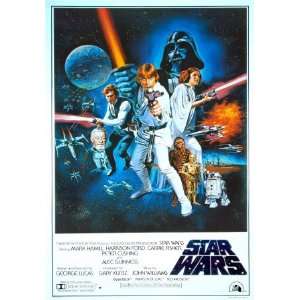  Movies Posters Star Wars   One Sheet   100x70cm