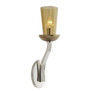   and Company BBL2032SS AMB Barbara Barry 1 Light Sconces in Soft Silver