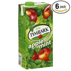 Tymbark Apple Mint Juice, 33.8000 ounces Grocery & Gourmet Food