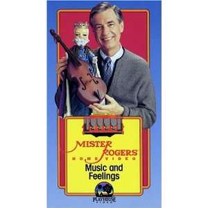  Music and Feelings [VHS] Fred Rogers Movies & TV