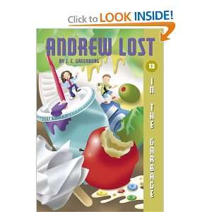  Andrew Lost #13 In the Garbage (A Stepping Stone Book(TM 