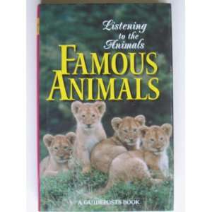 com Famous Animals (Listening to the Animals Series) Phyllis (editor 