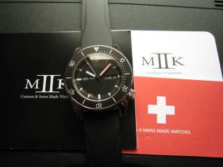 MKII Sea Fighter Watch in Excellent Condition bill yao  