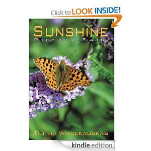 Sunshine Poetry for All Seasons Tilitha Waicekauskas  