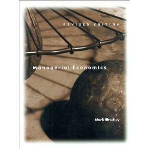  Managerial Economics (Revised Edition) (Dryden Press 