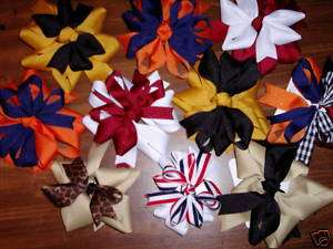 Custom Hair Bow to Match any Dress or Set in my store  