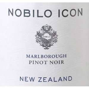  2009 Nobilo Icon Pinot Noir 750ml Grocery & Gourmet 