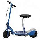 Razor Seated Electric Scooter   Blue E300   Ages 13 and Up  