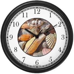  Sea Shells / Seashells #2 (JP6) Wall Clock by WatchBuddy 